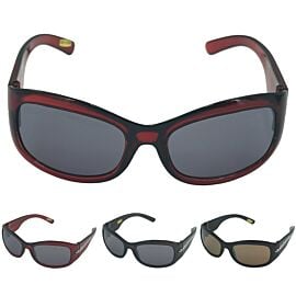 Wholesale Sporty Thick Frame Sunglasses for Kids – Assorted Colors