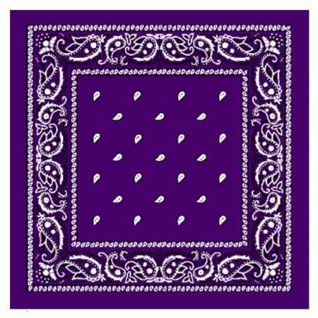 Shop Purple Brand Bandana Paisley Trucker Jacket