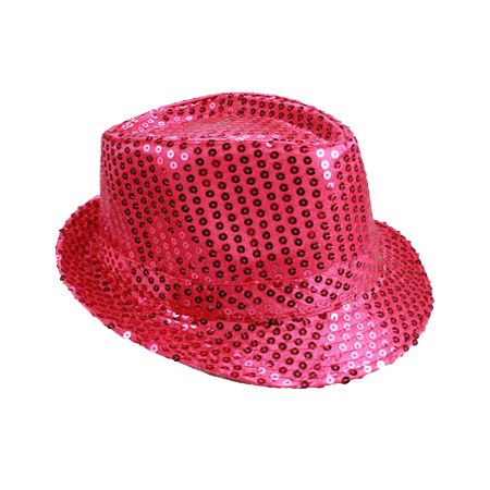 Sequin fedora hats wholesale on sale