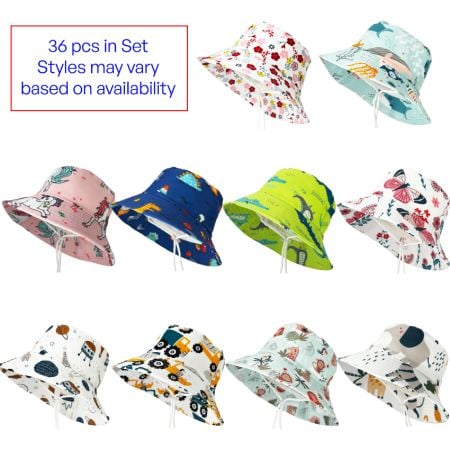 Youth bucket hats wholesale best sale