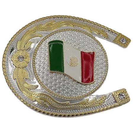 Mexican online belt buckle