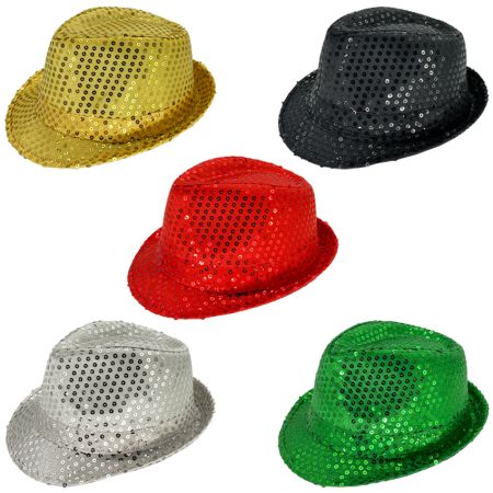 Fedora party store hats bulk