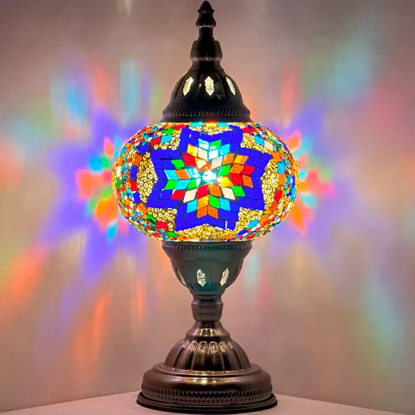 Moroccan style bedside lamps hotsell