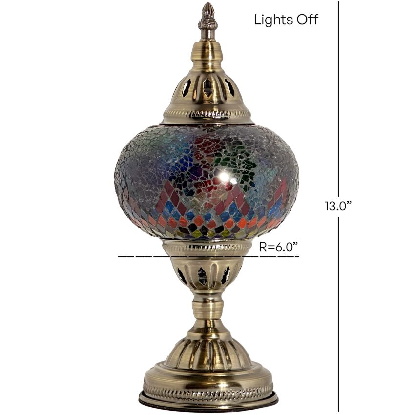Wholesale Turkish Mosaic Lamps - Cosmic