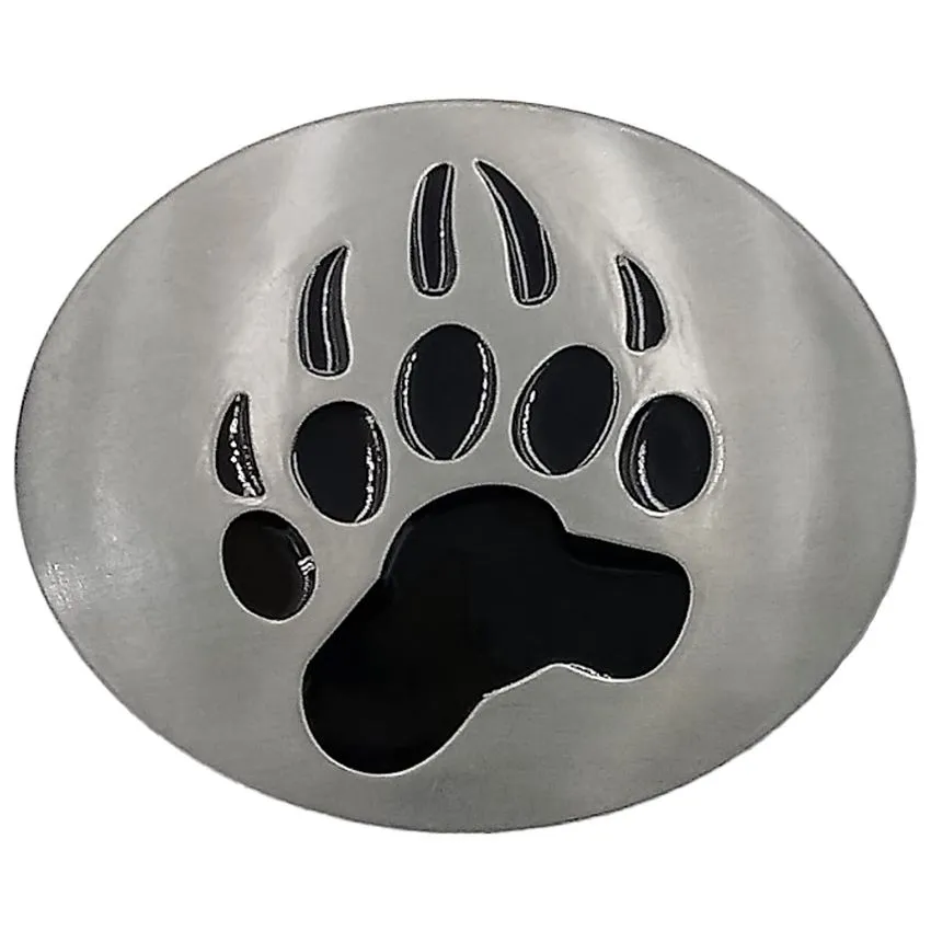 Bear paw belt buckle deals