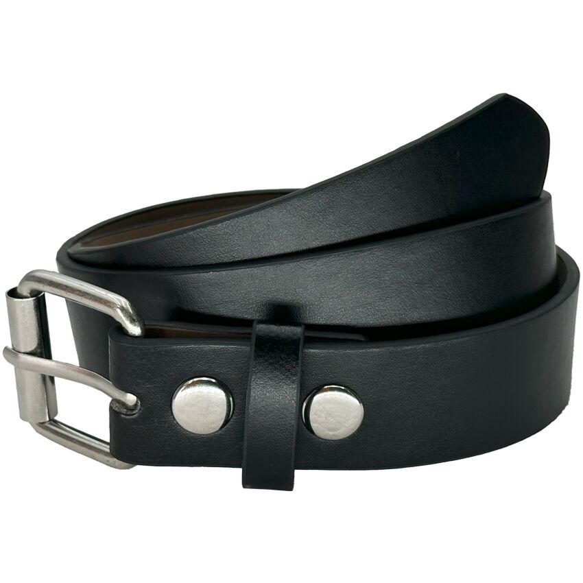 Bulk Black Mixed Size Kid Belts Wholesale Discounts!