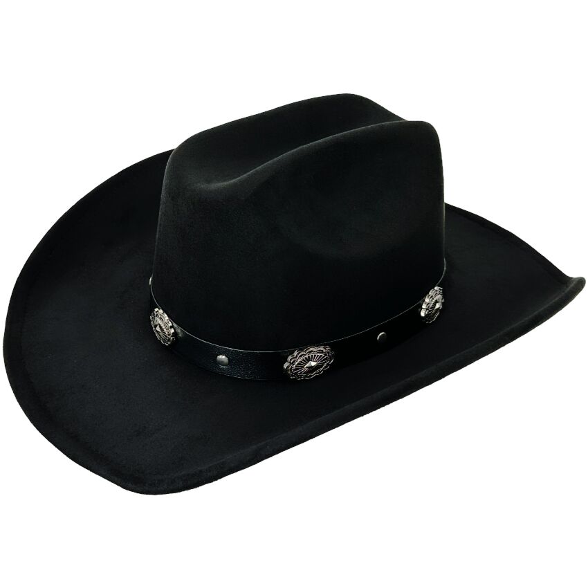 Bulk Felt Cowboy Hats White Cowboy Felt Hats