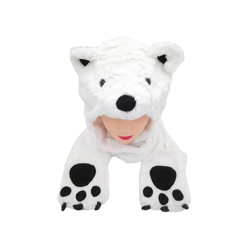 Animal hats with paws on sale