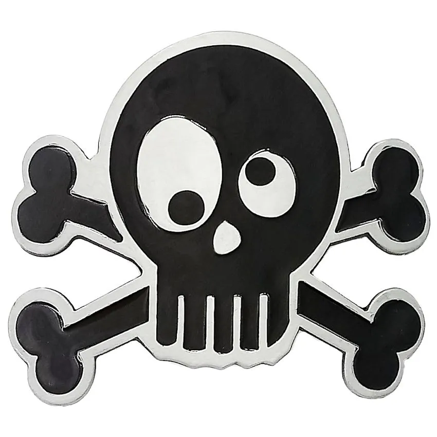 Skeleton belt buckle sales