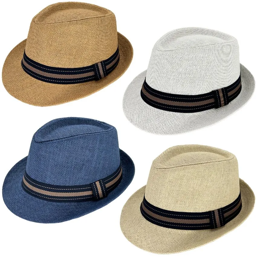 Casual fedora hats on sale