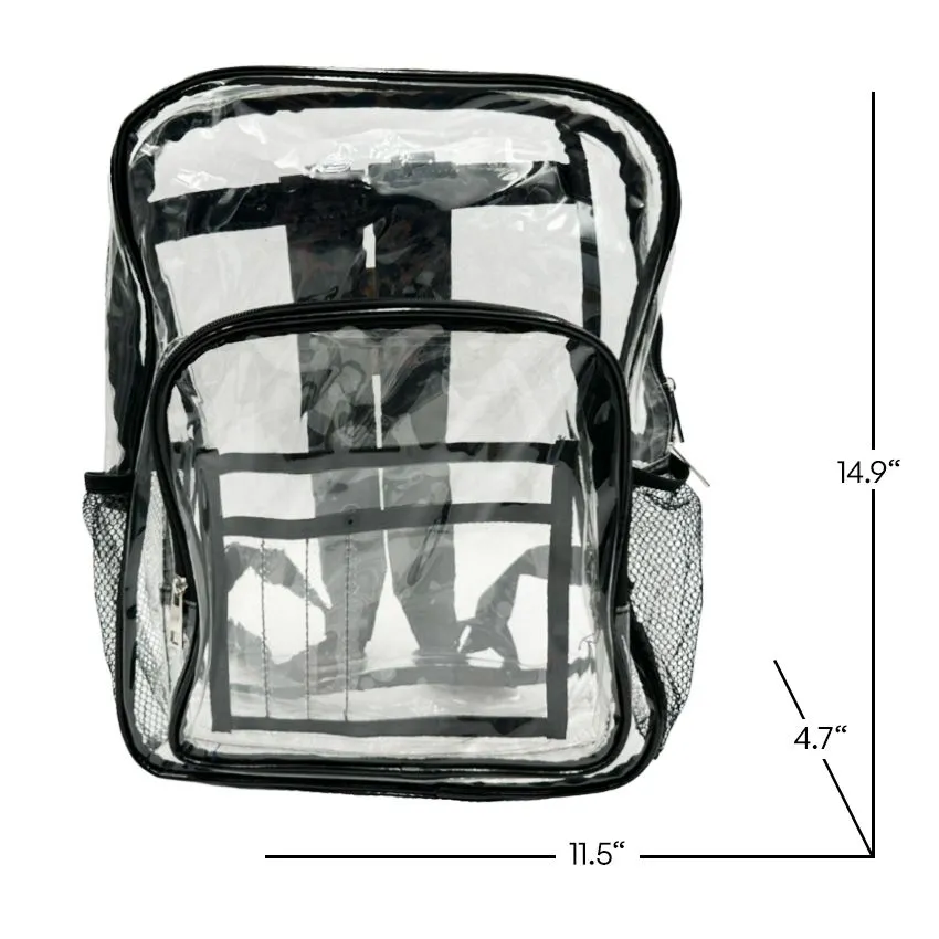 Wholesale Clear Backpack Big Design Transparent Backpack