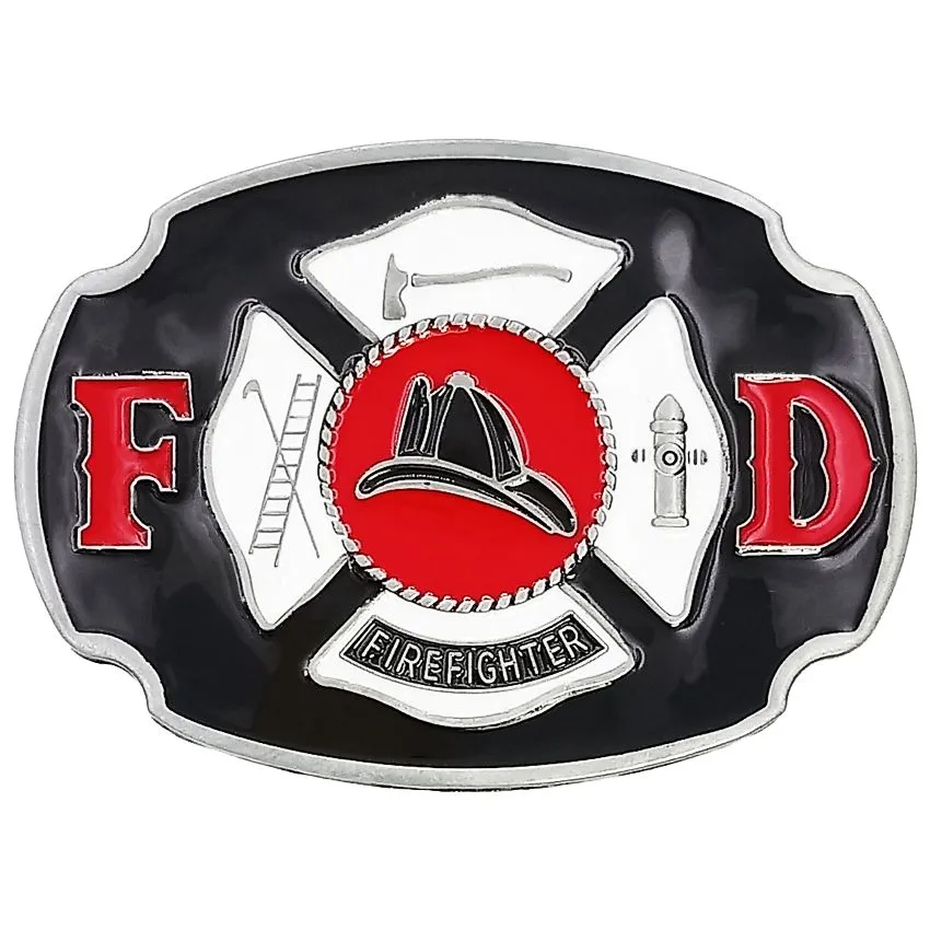 Fire department belt buckles clearance