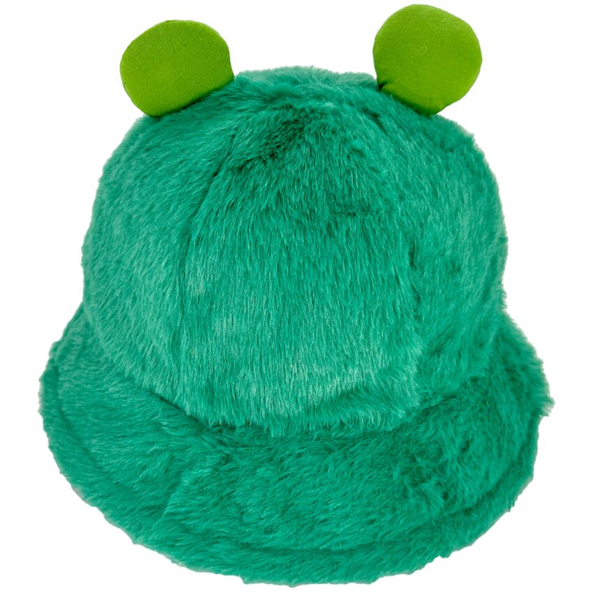 Bulk Bucket Hats for Winter - Frog Plush Hats