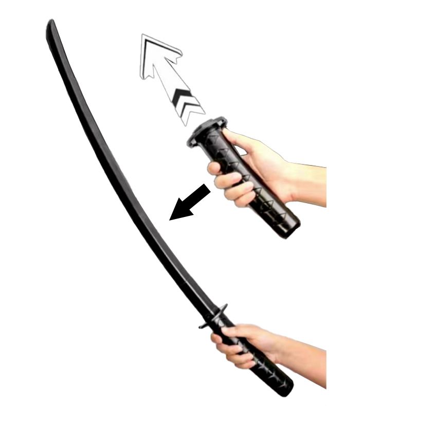 Wholesale Katanas Plastic Swords in Bulk