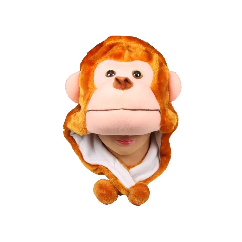 Monkey beanie hat outlet