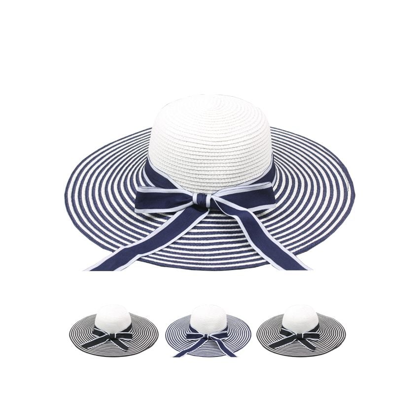 Bulk Elegant Sunshade Straw Summer Beach Hat