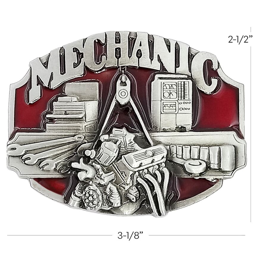 Mechanic Belt Buckle Wholesale Buckles