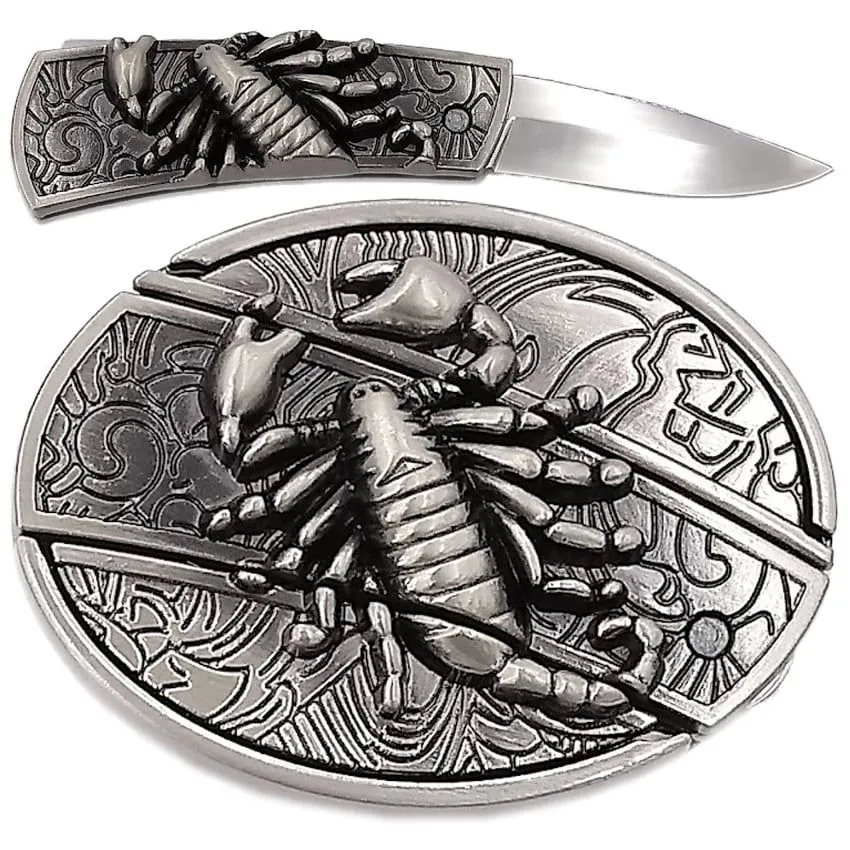 Scorpion buckles top