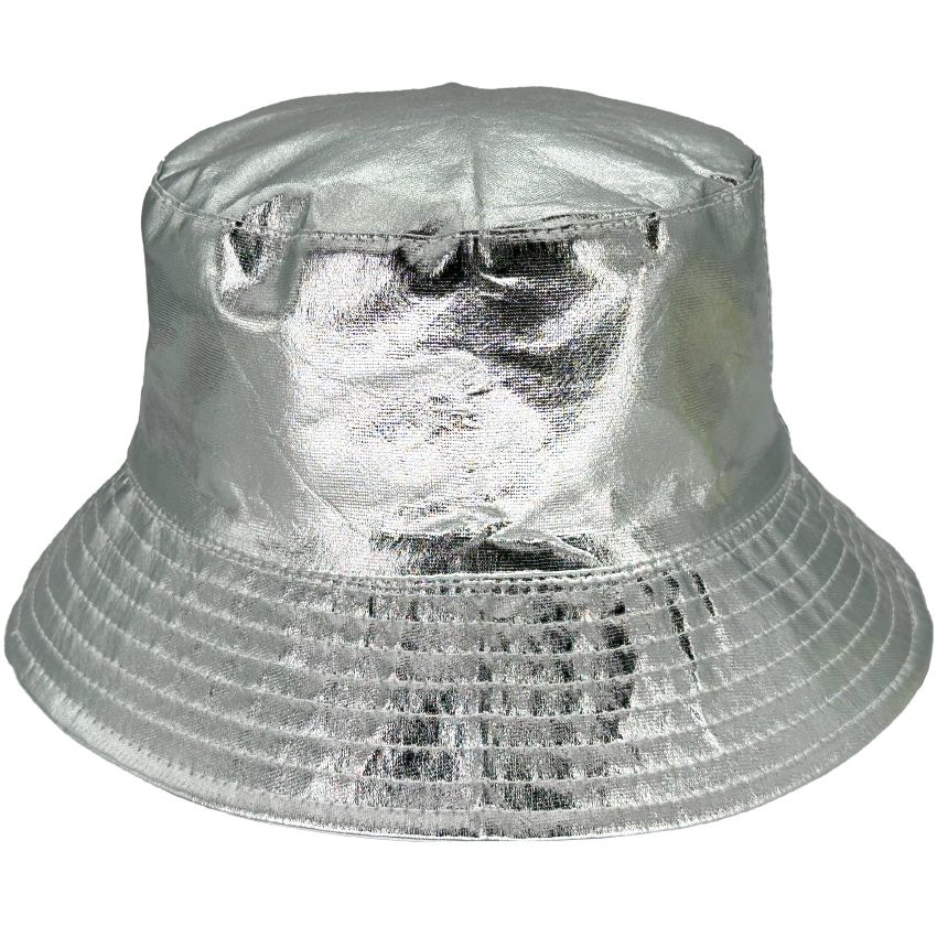 Custom Bucket Hats Bulk Gold, Silver, Purple & Pink Colors
