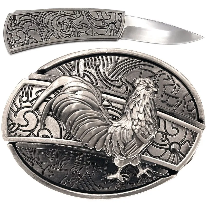 Chicken belt buckle hot sale