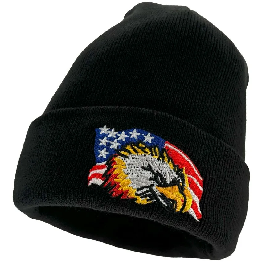 Custom Embroidered Beanies Bulk Beanie with Logo