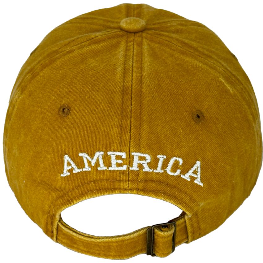 Wholesale Vintage Distressed Baseball Caps USA Flag Design