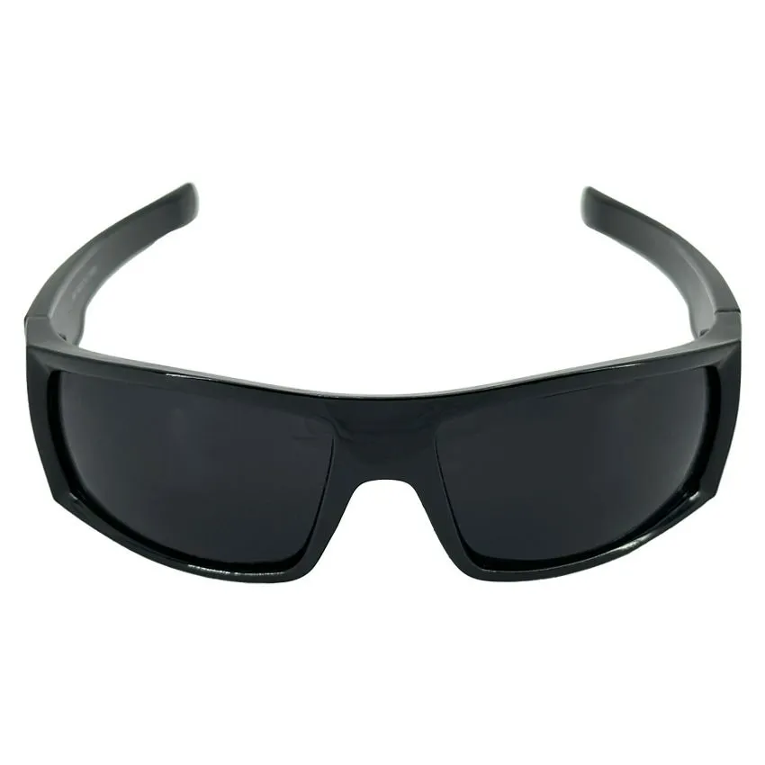 Venta al por mayor de gafas de sol negras retro para hombres
