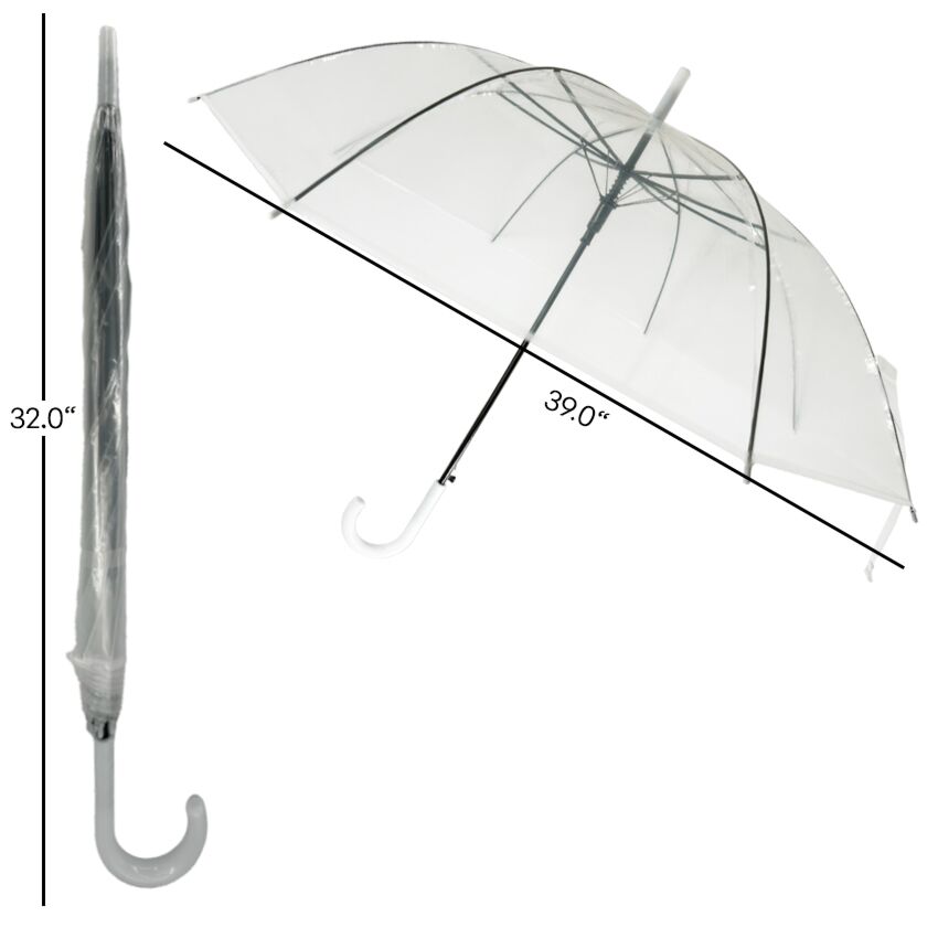 Wholesale Clear Umbrellas Clear Bubble Umbrella Bulk