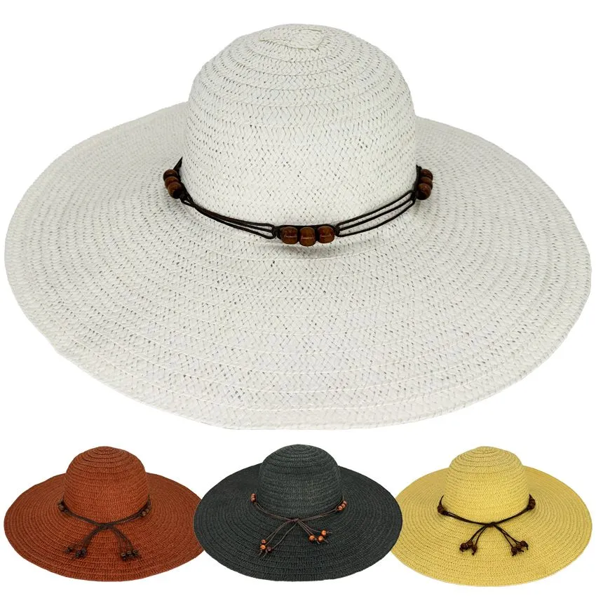 Floppy straw hats wholesale top
