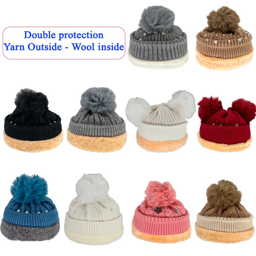 Wholesale Winter Hats in Bulk Women Knit Hats