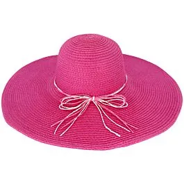 backside-of-pink-wide-brim-  display picture 3