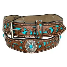 concho-turquoise-bead-western-  display picture 1