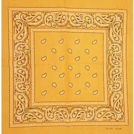 OFFERTA Lotto 12 Bandane Paisley – 100% Cotone – Unisex – Spedizione Gratuita