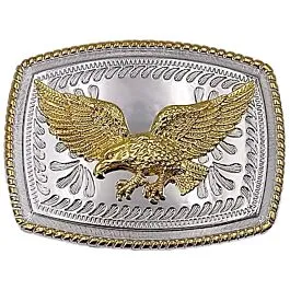 Golden Flying Eagle Belt Buckle - Bulk Discounts - Shop Now! display picture 1