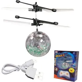 Disco ball helicopter outlet