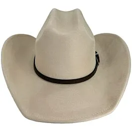 wholesale-white-felt-cowboy-  display picture 3