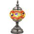 Colorful Diamonds Turkish Lamp - Without Bulb