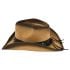 Adjustable Western Cowboy Hat with Bull Band in Paper Straw