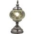 Silver Yellow Handmade Turkish Lamp - Without Bulb