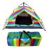 Rainbow Camping Tent - Easy Setup