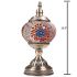 Multicolor Flower Moroccan Mosaic Lamp - Without Bulb