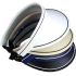 Wide Brim Adjustable Foldable Visor Summer Hat