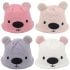 Kid's Winter Hat - Adorable Bear With Ears Design