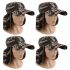 Camouflage Baseball Cap for Men - Sun Summer Hat with Neck Flap