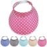 Polka Dots Pattern Visor Hat