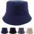 Bulk Kid's Unisex Plain Colors Summer Bucket Hat