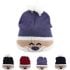 Kid's Winter Hat - Adorable Bear Design