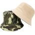 Kid's Unisex Camouflage Colors Summer Bucket Hat