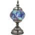 Blue Ocean Turkish style Lamps for Desk - Without Bulb