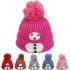 Kid's Winter Hat - Fun Snowman Design